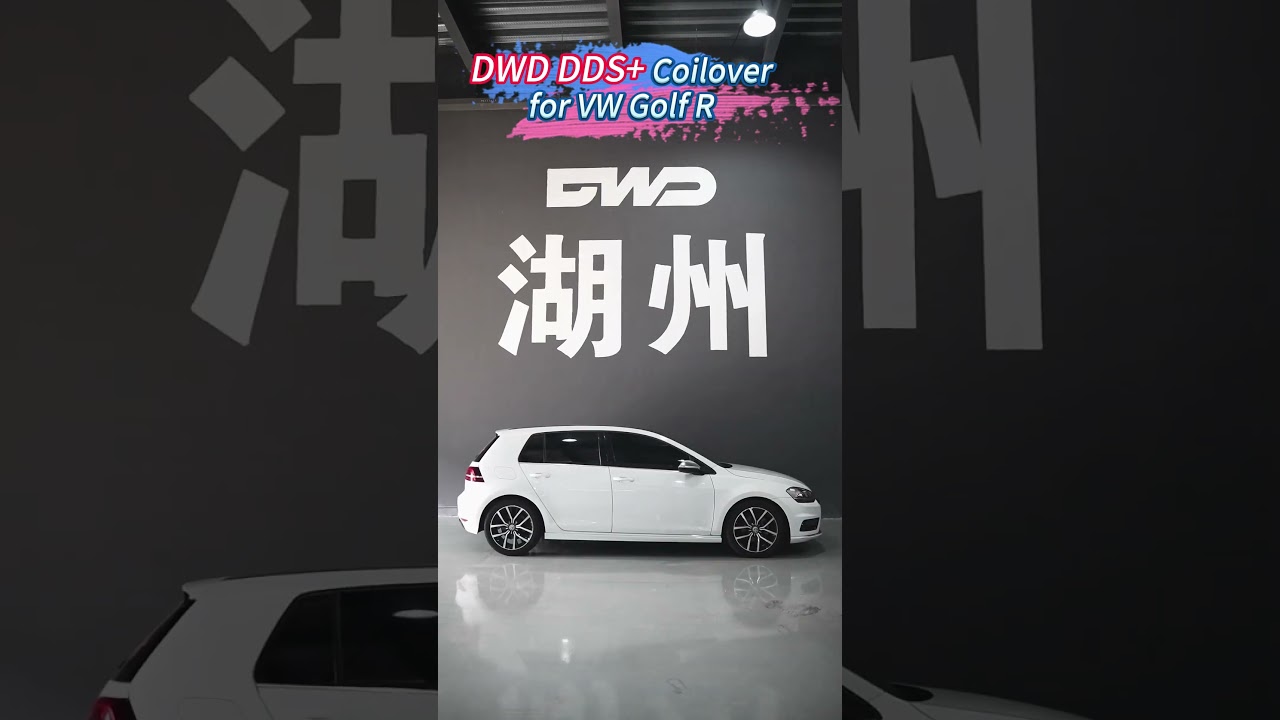 DWD DDS+ Coilover for VW Golf  7R 