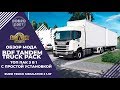 ✅ОБЗОР МОДА BDF Tandem Truck Pack ETS 2 1.37