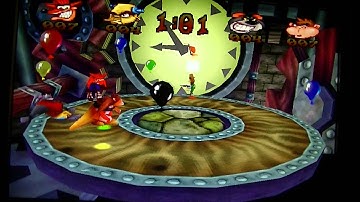 Crash Bash Playthrough pt19 Ring Ding & Toxic Dash