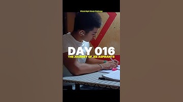 Day-16 of [JEE Preparation 📝] | IIT JEE Study vlog | #iitjeemotivation