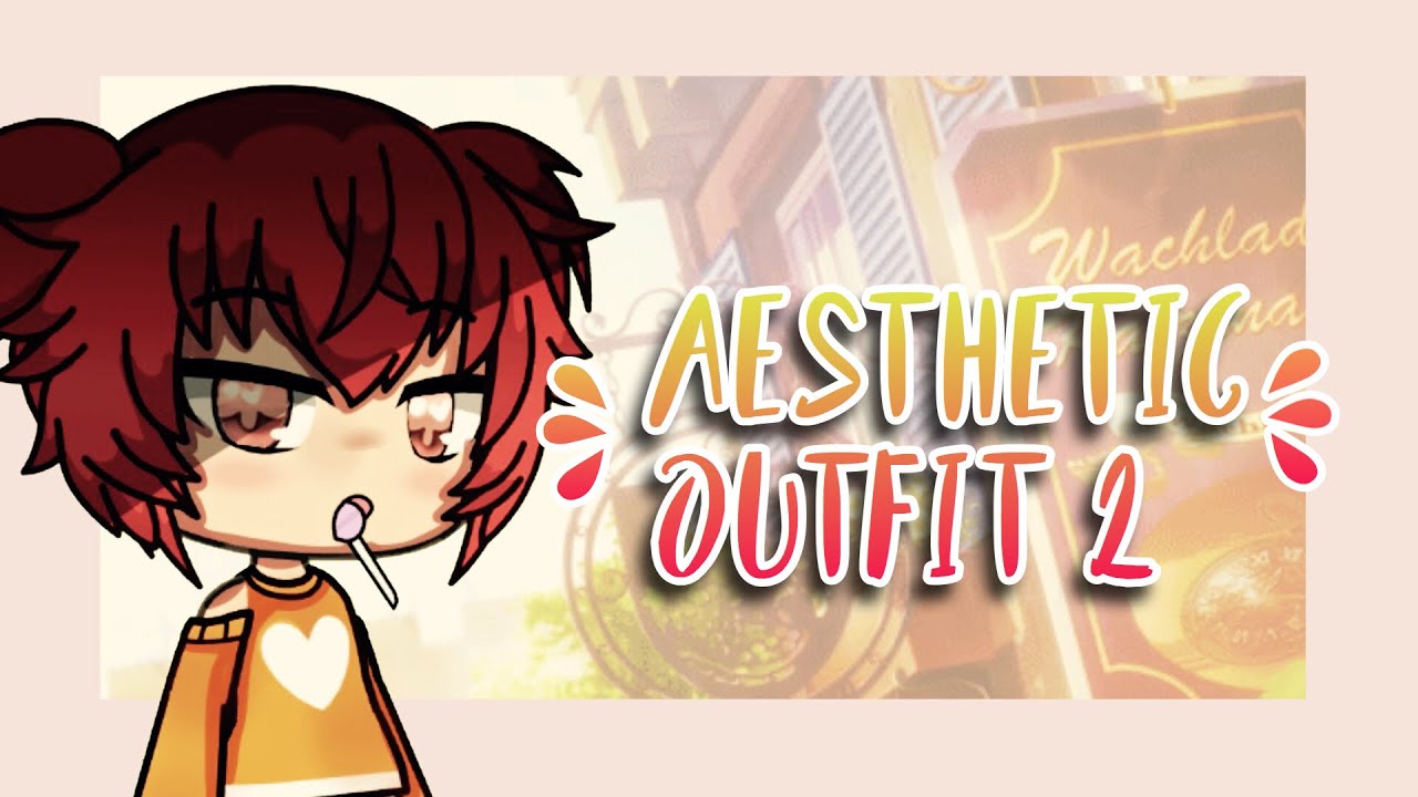 Aesthetic outfit ideas 2 || Gacha life - YouTube