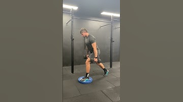 DB deficit Split Squat