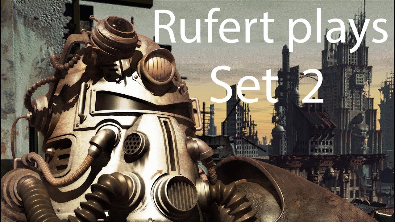 Let's play Fallout 1 set 2 - YouTube