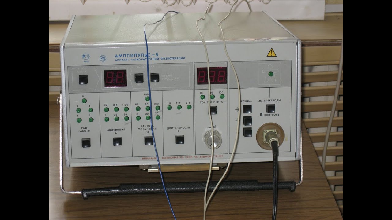 Электрофорез при остеохондрозе шейного отдела
