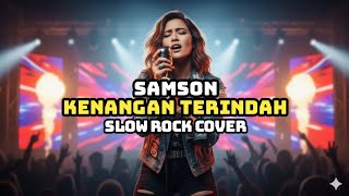 KENANGAN TERINDAH - SAMSONS | Slow Rock Cover Version | Lagu Pop Rock Indonesia Nostalgia 2000an