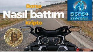 2- Borsa ve kripto neye uğradığımı anlamadım. #borsa #kripto #forza250 #motovlog