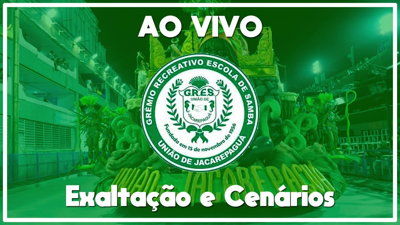 União de Jacarepaguá 2023 | Samba exaltação e Cenários  gravados no esquenta de 2023 - Áudio ao vivo