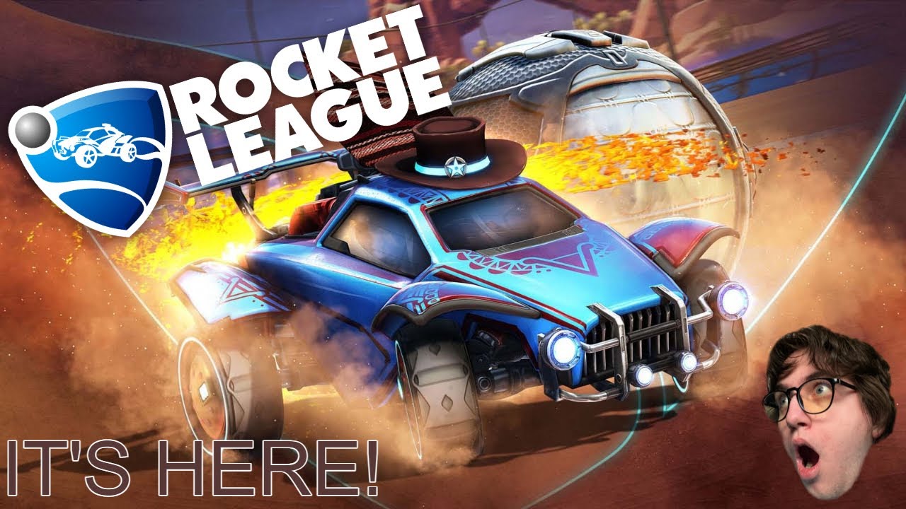 Season 4 Is Here! New Rocket Pass/Map/Tournament Rewards!