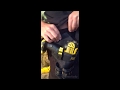 Чехол для шуруповерта cordless drill holster CLC 5023