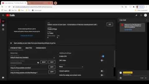 Online Lecture B.Com Sem -1(Orientation of Women Development Cell )