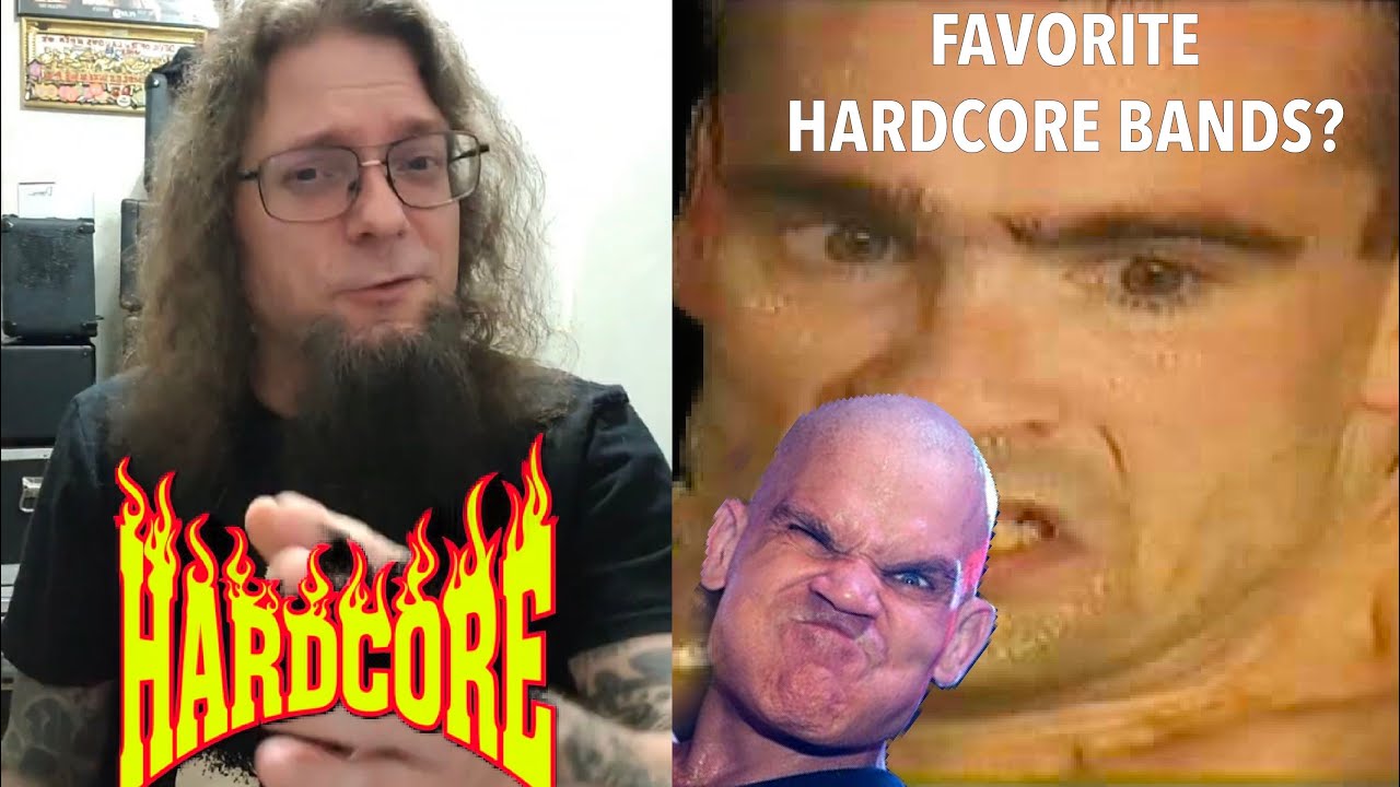 Sammy’s Favorite Hardcore Bands - YouTube