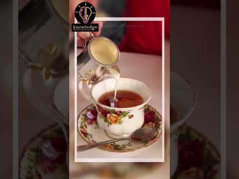 ذواقة الشاي تعالة اقولك معلومة 