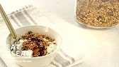Toasted Museli with Millet, Coconut, Pistachios and Cranberries - Eat