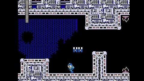 Mega Man 3 - Doc Robot Stage 1: Spark Man