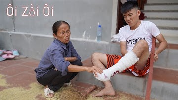 Hưng Vlog - Giả Vờ Gãy Chân Xem Phản Ứng Của Mẹ Bà Tân Vlog Sẽ NTN
