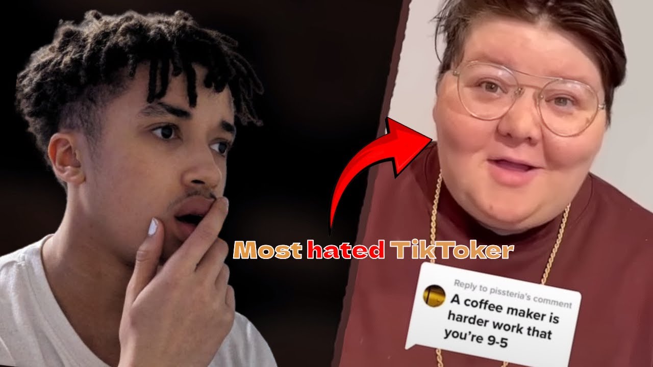 TikTok s Most Hated Creator REACTION YouTube tiktok-s-most-hated-creator-reaction-youtube