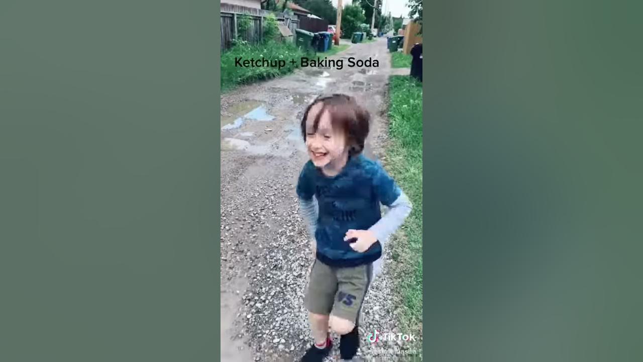 ketchup and baking soda YouTube