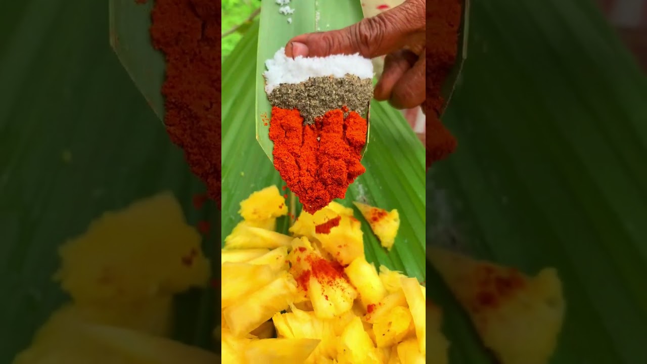 Amazing Masala Pineapple | Traditional Food Home