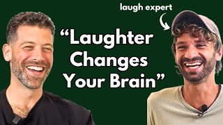 Conversation With A Laugh Expert | "laughing Changes Your Brain"