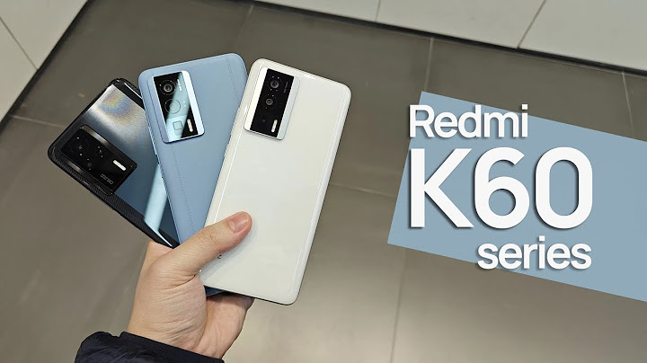 Redmi K60 series Unboxing & Hands on: Redmi never fails on budget phones - 天天要闻