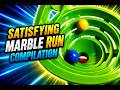 Marble Track Frenzy! 🔵🟡🔴 | Ultimate Compilation