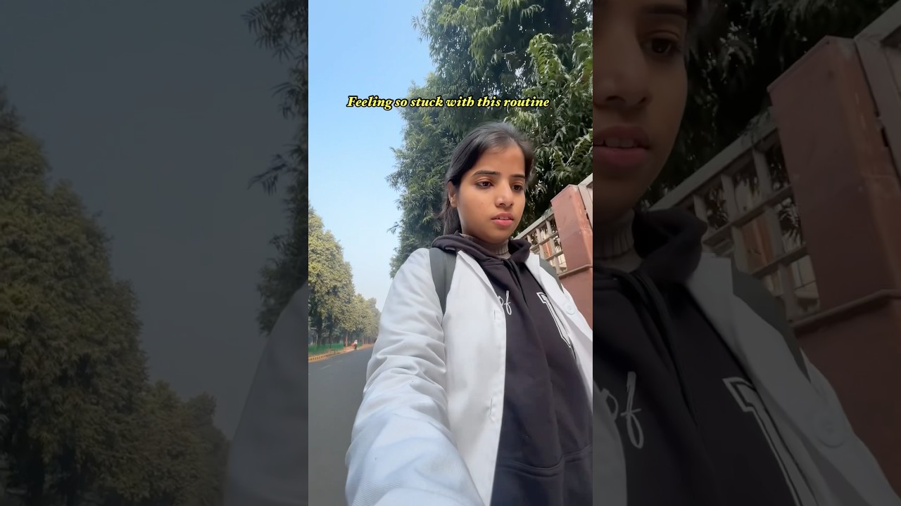 Mini vlog- feeling so stuck with the same routine🙂 