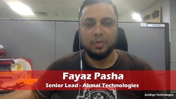 AngularJS Training In Bangalore - Fayaz - Zenrays Review