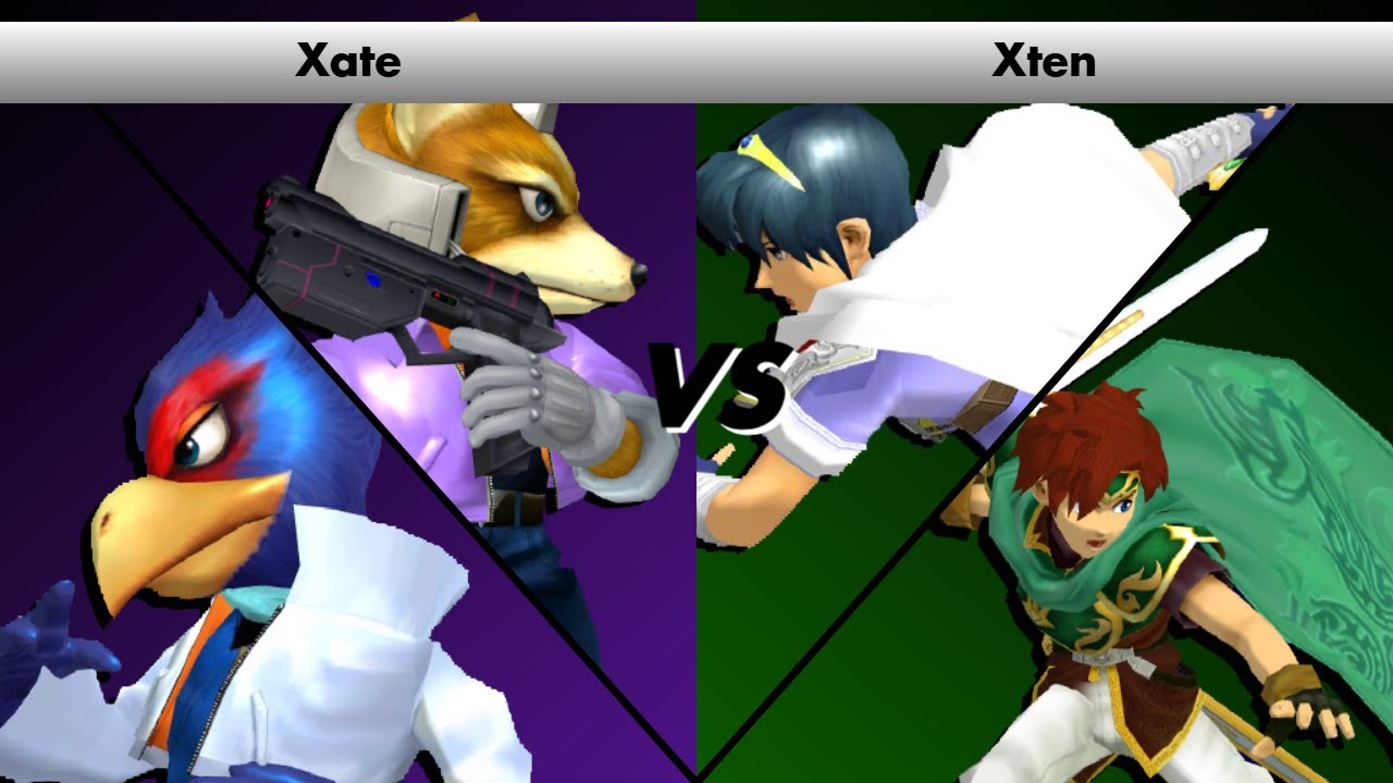 Fox V.S Marth - Smash Bros Melee (+ Bonus Clip)
