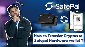How To Transfer Cryptos To SafePal Hardware Wallet ?