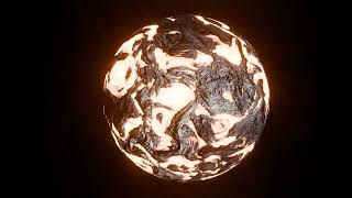 Blender Procedural Lava Texturing -- No UVs Needed! Procedural Lava Nodes