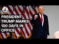 President Trump Delivers Remarks On His First 100 Days In Office Of Second Term 4 29 2025 President Trump Delivers Remarks On His First 100 Days In Office Of Second Term 4 29 2025