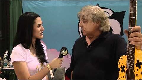 Philly Comic Con  - Don Oriolo (Oriolo Guitars/Felix The Cat)