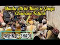 Live jashne shadi at chamne fatimi ll taqreer huzur sanabil e millat ll hashmati network