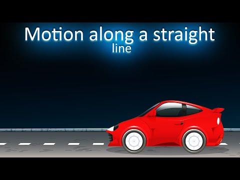 Motion along a straight line || 3D animated video || Class 9th & 11th || Physics || Motion ||