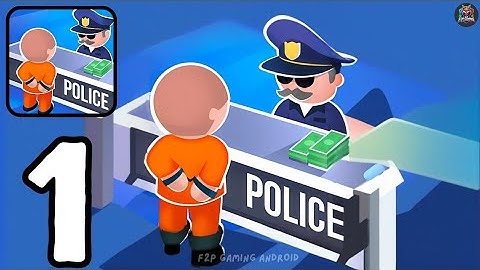 Police Department 3D - Gameplay Walkthrough Part 1 (Android, iOS)