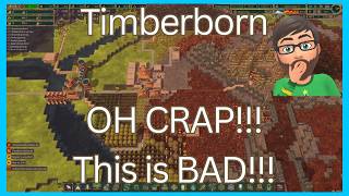 We Have a BIG PROBLEM -Timberborn Redtails Ep. 2