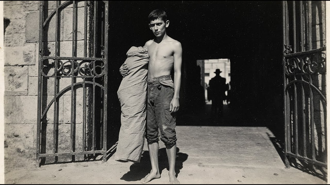 (CDMX 1910) El Joven que Salió de Belén Cargando a su Madre Muerta