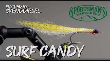 Surf Candy Fly Pattern Tied by Svenddiesel