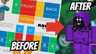 How To Make Your Own Roblox Shirt - Easy (2024)