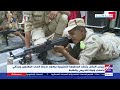 رئيس الأركان يتفقد المنظومة التعليمية بمعهد ضباط الصف المعلمين ويلتقي بأعضاء هيئة التدريس 
