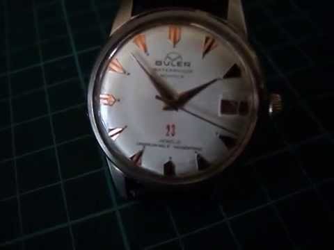 Reloj Buler 23 Jewels. - YouTube