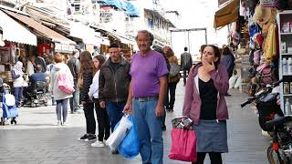 Yom Hashoah / Holocaust Remembrance Day 2018 Mahane Yehuda, Jerusalem