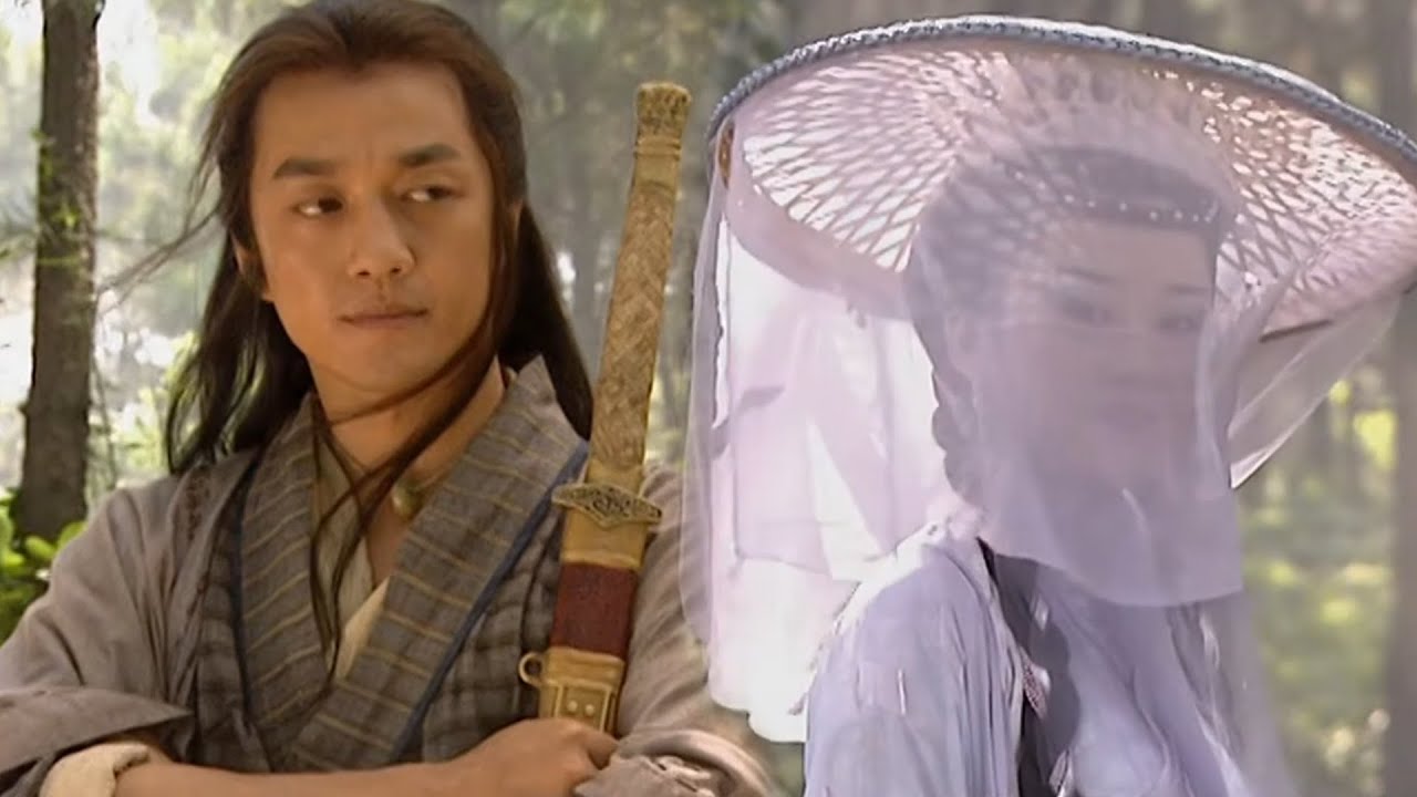 戴斗笠的女子竟是隱藏功夫高手，劍法天下第一！#kungfu #功夫