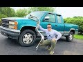 My $1,200 "Facebook Dealer" Truck Was a STEAL! FULL BUILD PLAN + STRAIGHT PIPING IT!