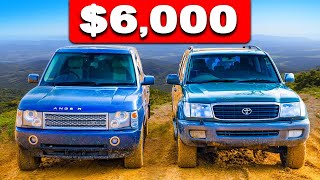 Toyota Land Cruiser vs Range Rover: ¡CARRERA OFFROAD!
