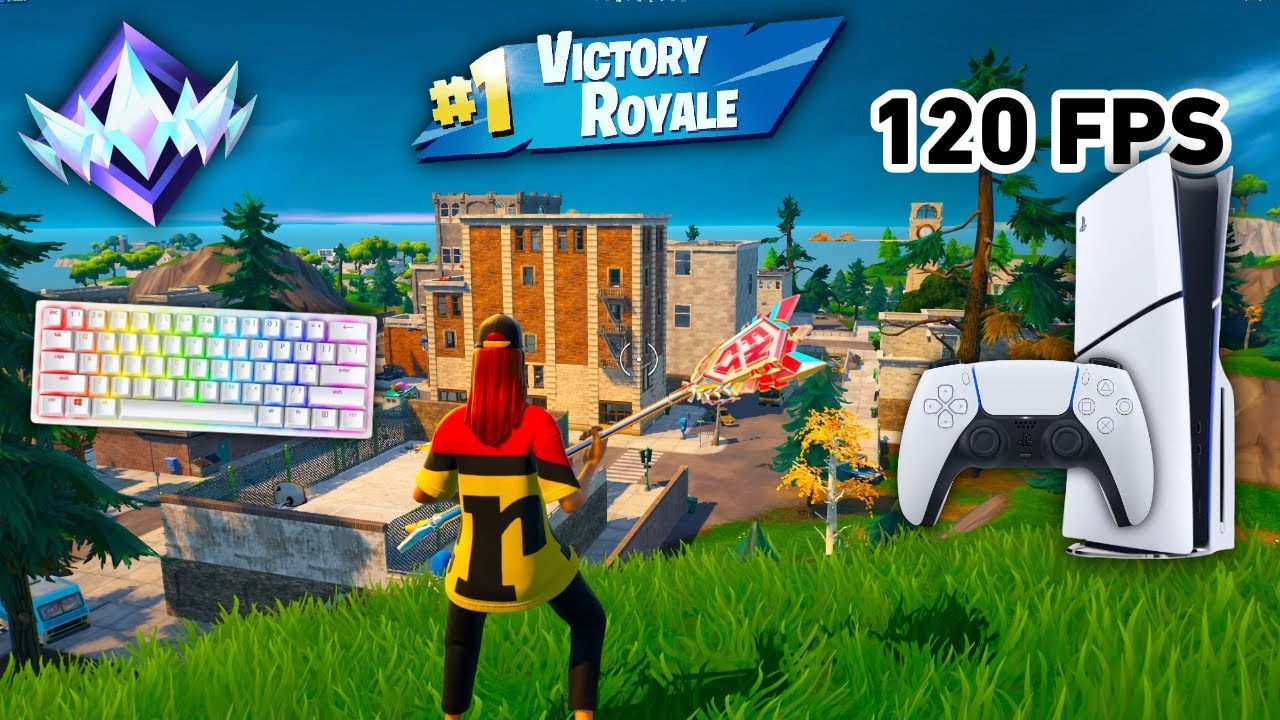Fortnite Unreal Ranked Reload On PS5 | Keyboard & Mouse Gameplay | 120 FPS