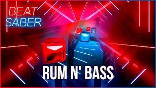 Beat Saber - Rum N' Bass - Boom Kitty | Expert