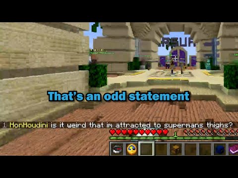 That's an odd statement for me to say...-Minecraft Chat Trolling Clips #shorts