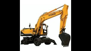 Hyundai Wheel Excavator R210W-9 - Service Manual - Operators Manual - Wiring Diagrams