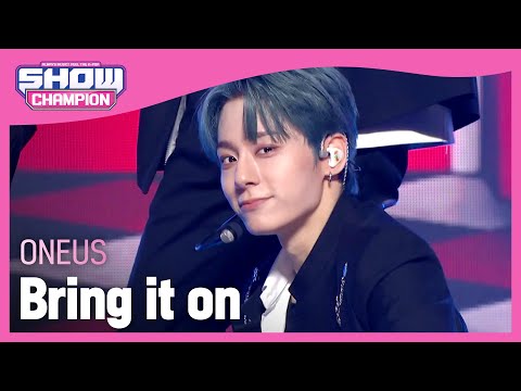 ONEUS - Bring it on (원어스 - 덤벼) | Show Champion | EP.437